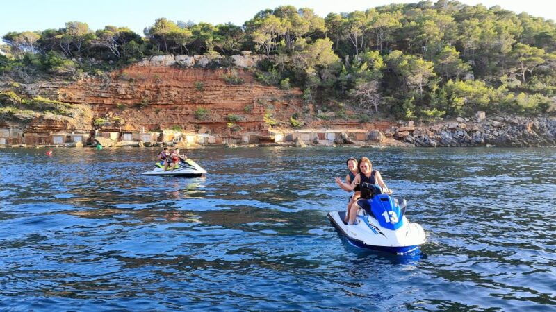 Ibiza Jet Ski Tour to Cala Salada From San Antonio - Good To Know