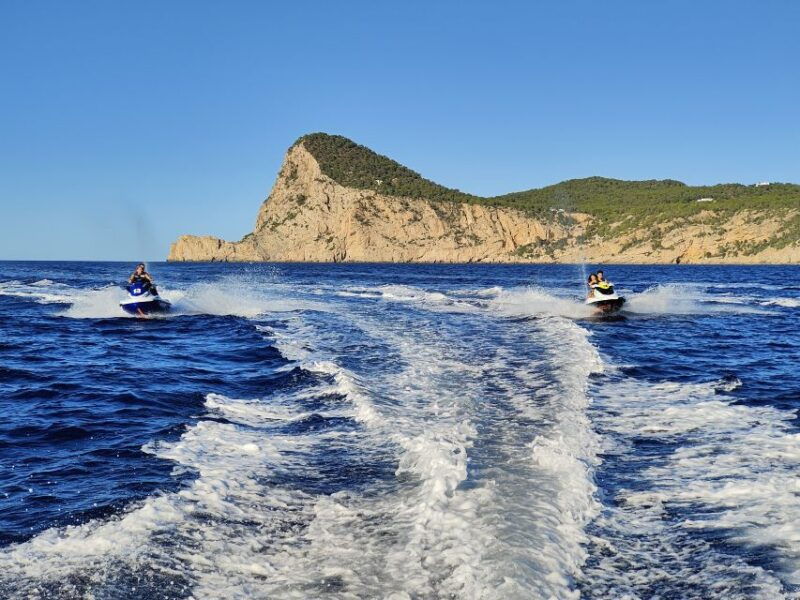 Ibiza Jet Ski Tour to Cala Salada From San Antonio - Itinerary and Highlights