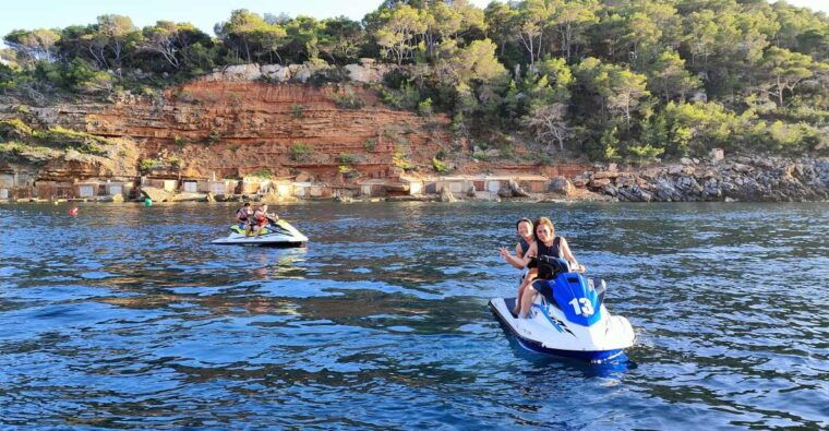 Ibiza Jet Ski Tour to Cala Salada From San Antonio - Preparing for the Tour