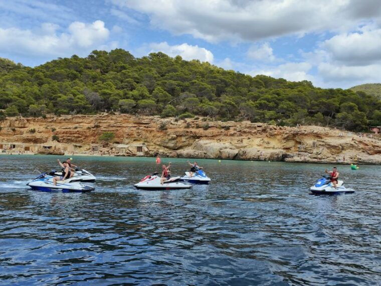 Ibiza Jet Ski Tour to Cala Salada From San Antonio - Exploring Cala Salada and Cala Saladeta