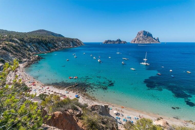 Ibiza: Land & Sea (Buggy+Paddle Surf) - Coastal Views and Commentary