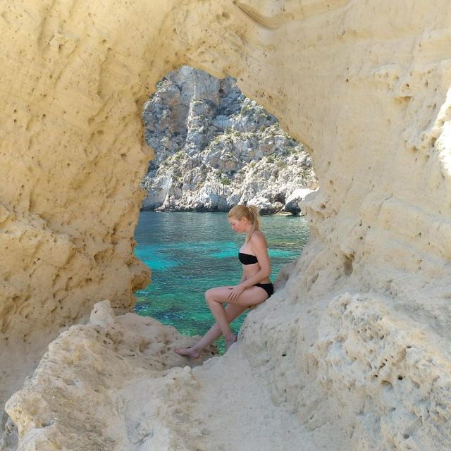 IBIZA Natural Pools - Language Options and Pickup