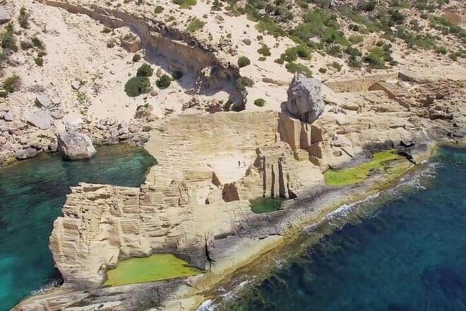 IBIZA Natural Pools - Tour Highlights and Description