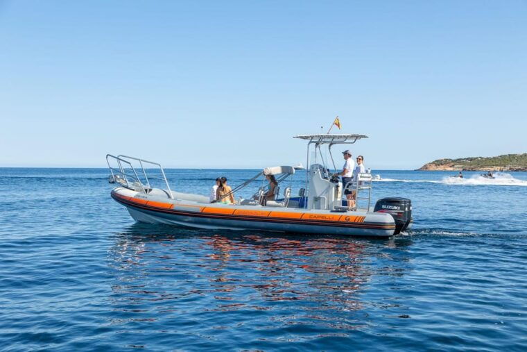 Ibiza North Coast: SpeedBoat to Portitxol + Snorkel & Paddle - Experience Highlights