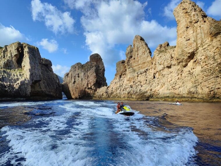 Ibiza North Coast: SpeedBoat to Portitxol + Snorkel & Paddle - Boat Cruise and Scenic Sightseeing