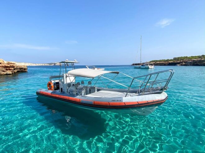 Ibiza North Coast: SpeedBoat to Portitxol + Snorkel - Meeting Point and Check-in