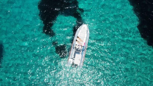 Ibiza North Coast: SpeedBoat to Portitxol + Snorkel - Snorkeling at Portitxol
