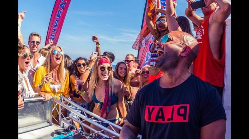 Ibiza: Ocean Club Boat Party With Premium Drinks, Food, & DJ - Experience Highlights