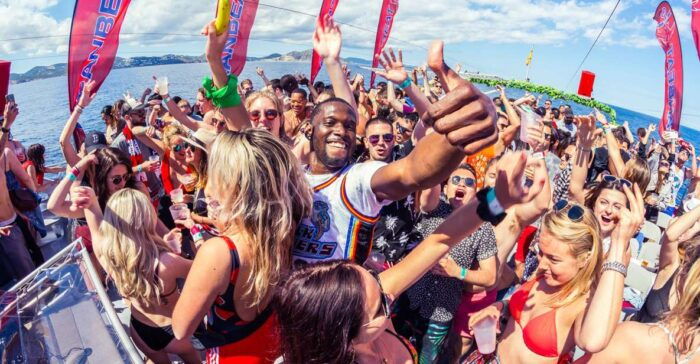 Ibiza: Ocean Club Boat Party With Premium Drinks, Food, & DJ - Age Requirement and Prohibited Items