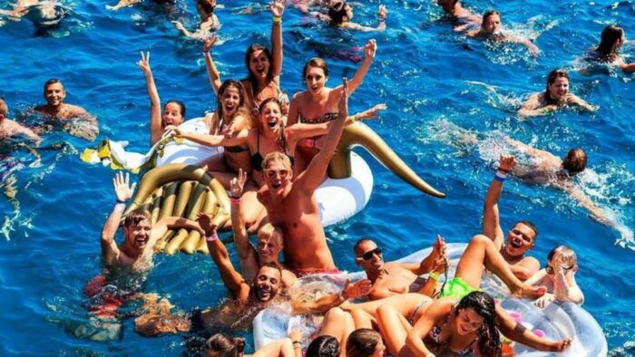 Ibiza: Ocean Club Boat Party With Premium Drinks, Food, & DJ - Booking and Cancellation Policy