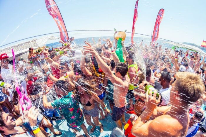 Ibiza: Ocean Club Boat Party With Premium Drinks, Food, & DJ - Frequently Asked Questions
