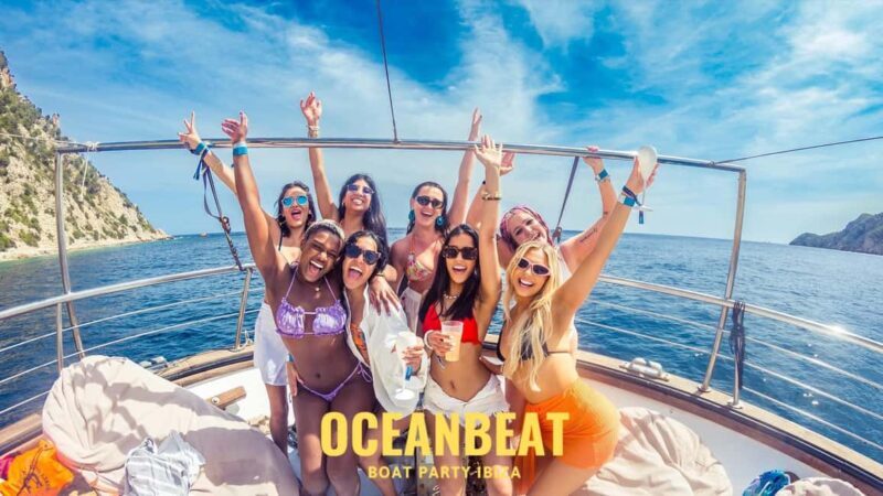 Ibiza: OceanClub Boat Party & Free Prem. Drinks & Club Entry - The Experience in Detail
