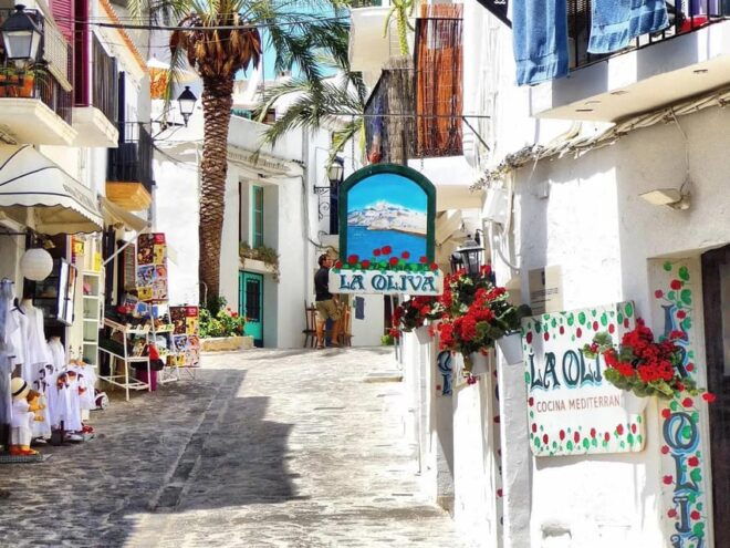 IBIZA : Old Town Guided Tour With a Local - Starting Location and Meeting Point
