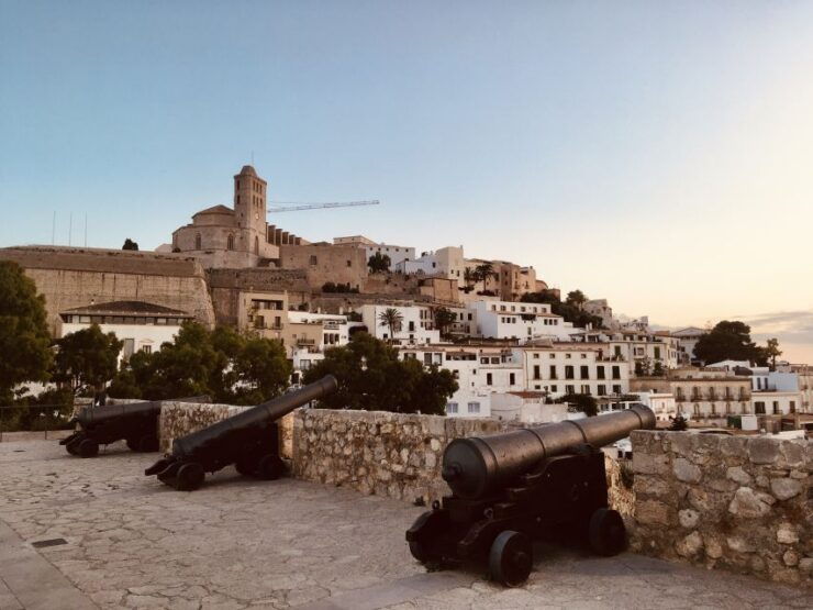 Ibiza: Old Town Guided Walking Tour - Tour Duration and Guide Availability