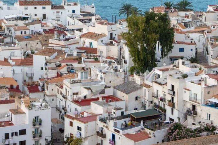 Ibiza Old Town Private Guided Walking Tour - Landmarks and Attractions