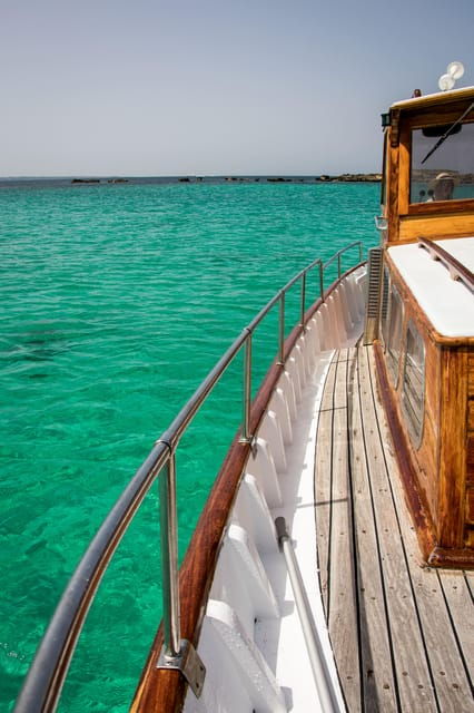 Ibiza: One Day Excursion on a Traditional Ibiza Boat (Monday) - Live Tour Guide
