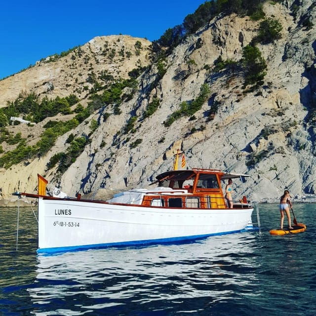 Ibiza: One Day Excursion on a Traditional Ibiza Boat (Monday) - Booking Process