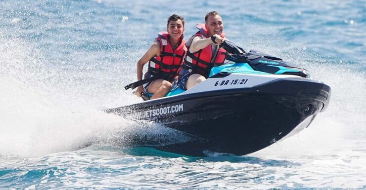 Ibiza Pack (Parasailing + Jetski 30 Minutes) - Experience Details