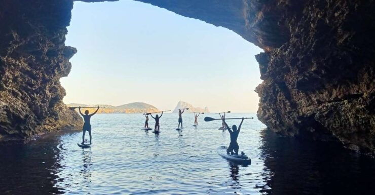 Ibiza: Paddle Board Morning Guided Tour - Tour Overview