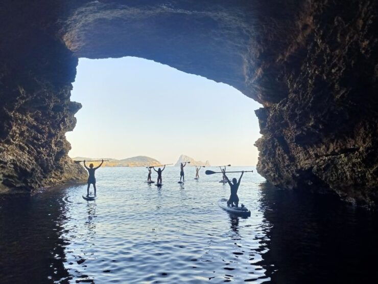 Ibiza: Paddle Board Morning Guided Tour - Pricing and Duration