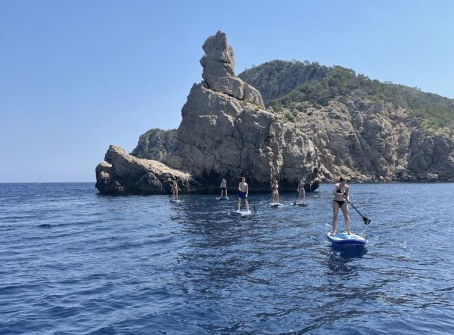 Ibiza: Paddle Board Morning Guided Tour - Language Options
