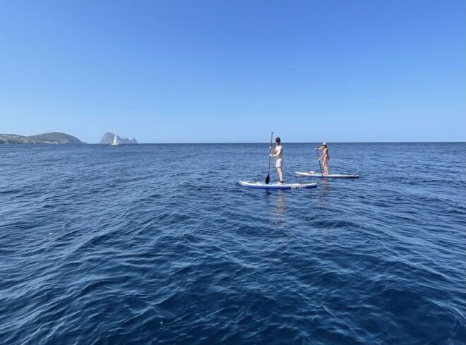 Ibiza: Paddle Board Morning Guided Tour - Tour Highlights