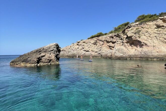 Ibiza: Paddle Board Morning Guided Tour - The Sum Up