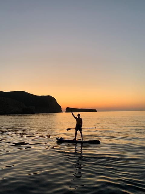 Ibiza: Paddle Board Sunset Tour - Good To Know