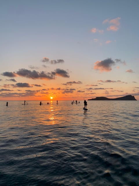 Ibiza: Paddle Board Sunset Tour - Included Equipment