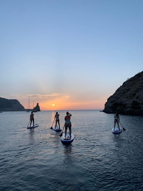 Ibiza: Paddle Board Sunset Tour - Booking Information