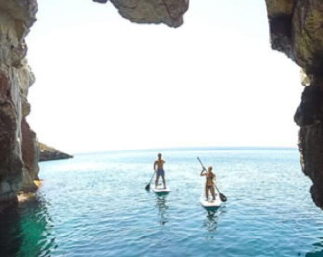 Ibiza: Paddle Surf Adventure on the Mediterranean Sea! - Included Amenities