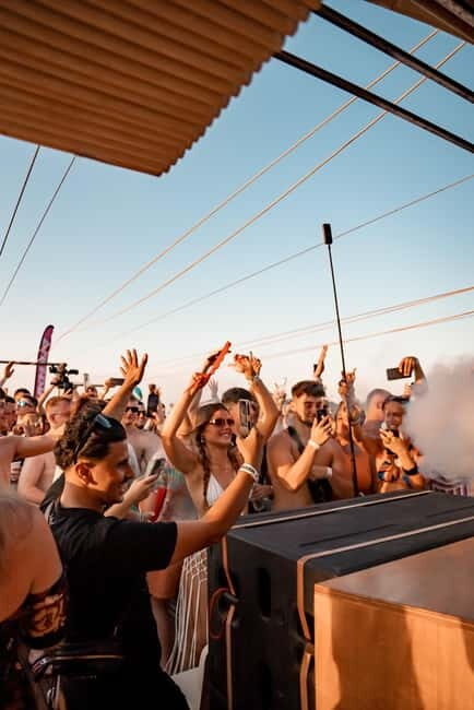 Ibiza: Party Boat w/ Drinks, Live Performances, DJ & Dancers - Good To Know