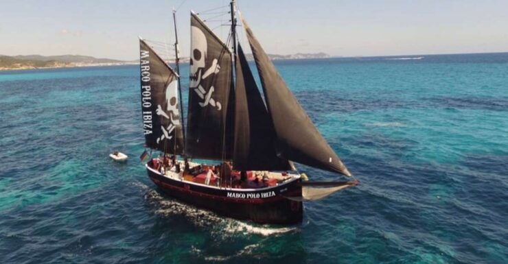 Ibiza: Pirate Sailing Cruise to Formentera - Activity Details