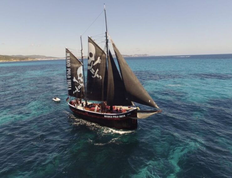 Ibiza: Pirate Sailing Cruise to Formentera - Booking Information