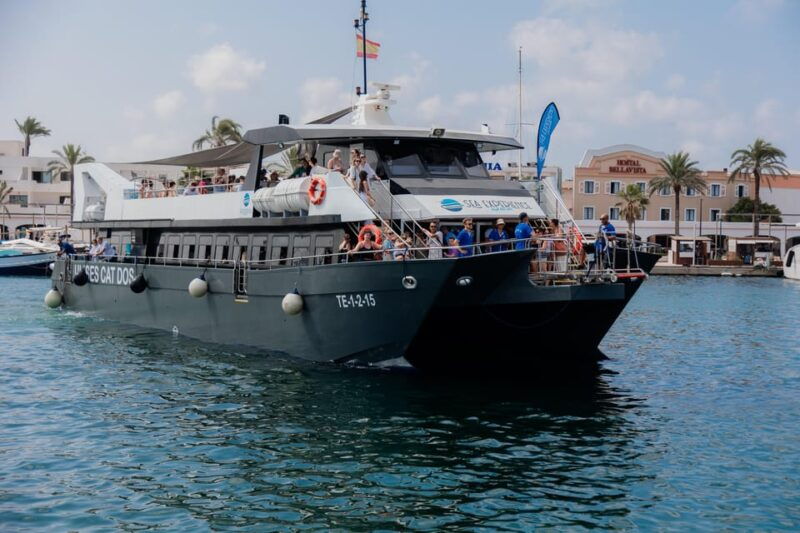 Ibiza: Platja Den Bossa Round-Trip Transfer to Formentera - Good To Know