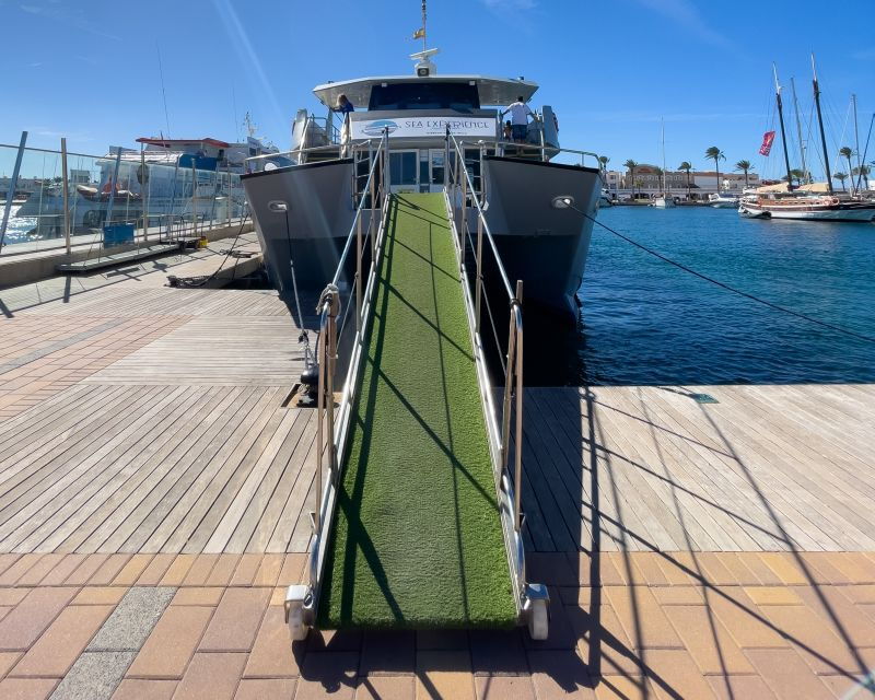 Ibiza: Platja Den Bossa Round-Trip Transfer to Formentera - Itinerary and Schedule