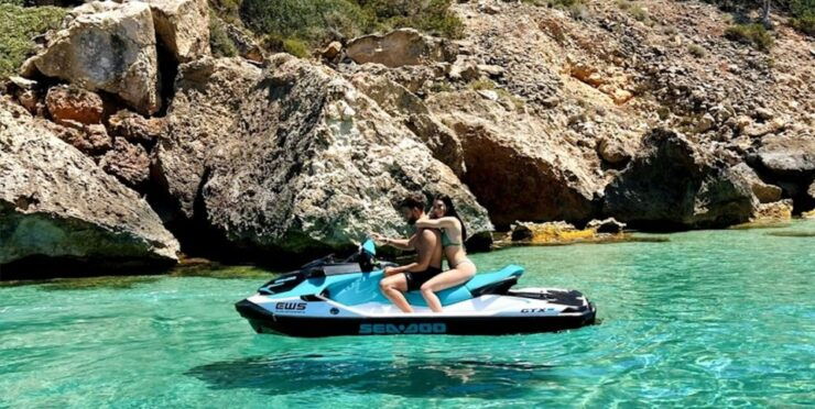 Ibiza: Playa Den Bossa Jet Ski Experience - Inclusions