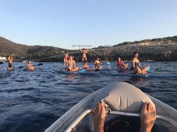 Ibiza: Pou Des Lleo Transparent Kayak or SUP Guided Tour - Good To Know