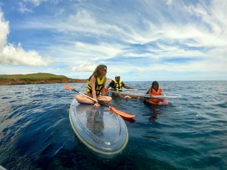 Ibiza: Pou Des Lleo Transparent Kayak or SUP Guided Tour - Activity Highlights