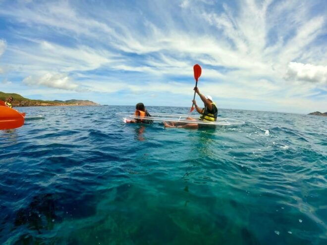 Ibiza: Pou Des Lleo Transparent Kayak or SUP Guided Tour - Inclusion Details