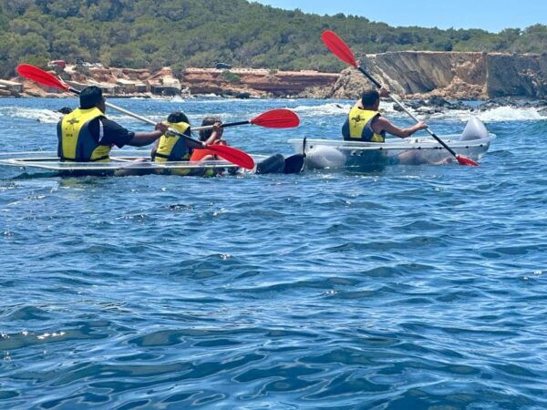 Ibiza: Pou Des Lleo Transparent Kayak or SUP Guided Tour - Location and Directions