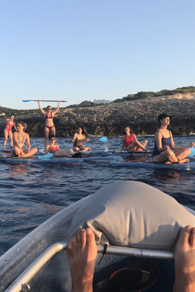 Ibiza: Pou Des Lleo Transparent Kayak or SUP Guided Tour - Safety Considerations