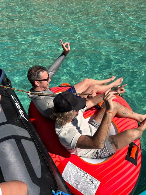 Ibiza : Private All-In Boat Trip on the South West Coast - Boat Features and Amenities