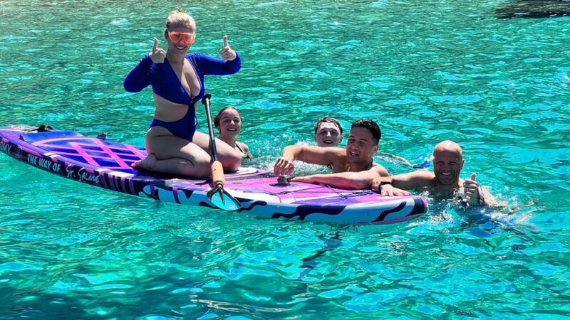 Ibiza Private Boat Excursion Tagomago Island 10 People Max - Key Points