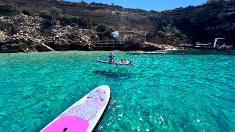 Ibiza Private Boat Excursion Tagomago Island 10 People Max - Key Features and Inclusions