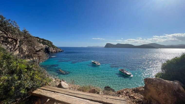 Ibiza Private Boat Excursion Tagomago Island 10 People Max - What to Expect on the Tour