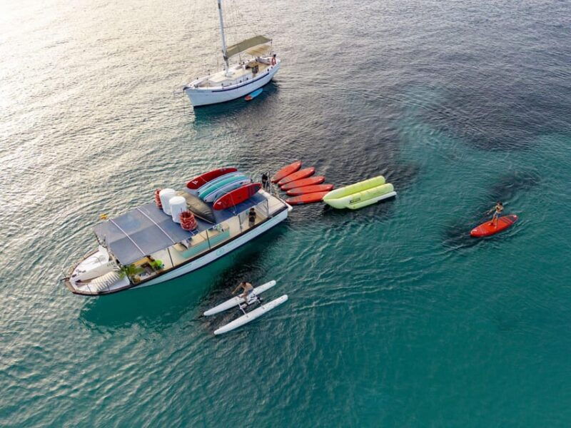 Ibiza: Private Boat Trip, Open Bar Tapas & Free Water Sports - Highlights of the Itinerary