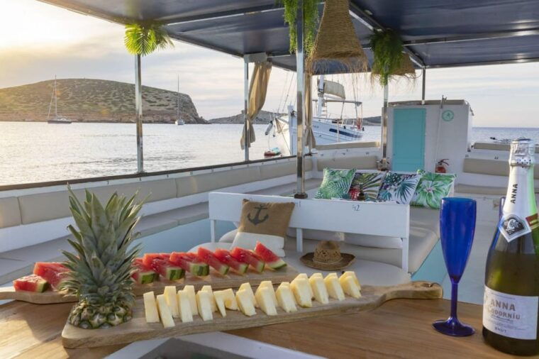 Ibiza: Private Boat Trip, Open Bar Tapas & Free Water Sports - Unique Features