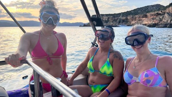 Ibiza: Private Boat Trip With Paddle Surfing and Snorkelling - Pricing and Duration