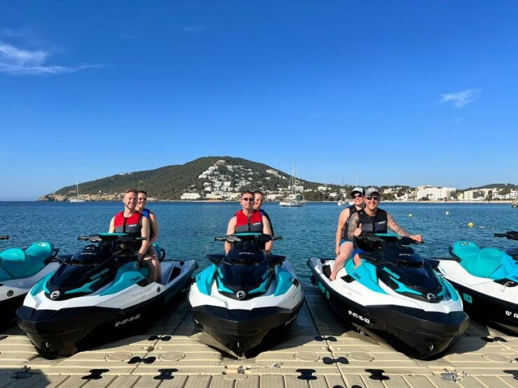 Ibiza: Private Jet Ski Tour With Instructor - Santa Eulalia - Pricing